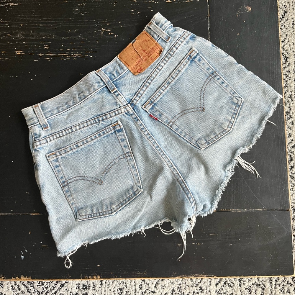 Levi’s Vintage Cut-off Shorts